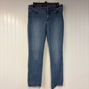 Talbots Women's Blue Jeans Straight Size 6